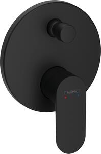Hansgrohe Rebris S vanová baterie pod omítku černá 72466670
