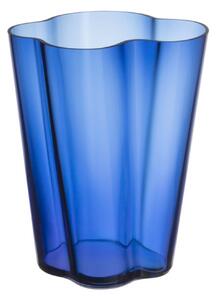 Váza Alvar Aalto iittala 27 cm modrá ultramarine