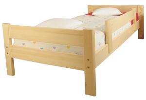 ROALHOLZ dětská postel z masivu INGE B 90x200 smrk