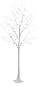 LD 86141-16 BIRCH LED strom bílý s ochranou proti stříkající vodě s krytím IP44 3000K - LEUCHTEN DIREKT / JUST LIGHT