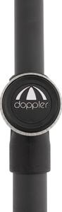 Doppler ACTIVE 200 x 120 cm - obdélníkový slunečník se středovou tyčí šedý (kód barvy 827)
