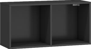 Skříňka na stenu Shela SVN-14 (černá)