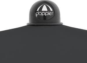 Doppler ACTIVE 200 x 120 cm - obdélníkový slunečník se středovou tyčí antracitový (kód barvy 840)