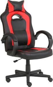 Qware DELTA Gaming Chair - nastavitelná herní židle s 2D područkami a nastavením výšky Červená