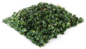 Umělý živý plot Hawaj Blýskalka Photinia červená Stěna 100 x 100 cm