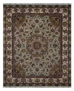 ORIENTÁLNÍ KOBEREC, 70/140 cm krémová, zelená Cazaris - Orientální koberce