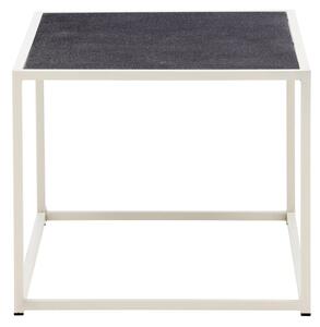 Konferenční stolek Siaton, šedý, 110x60x50