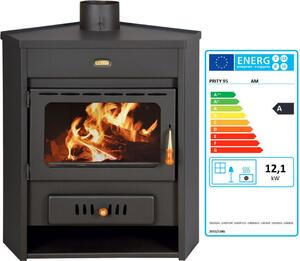EEC A ECK-Fireplace Prity AM - 12 kW