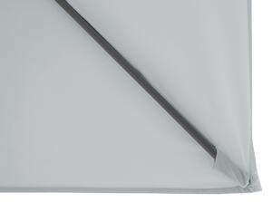 Derby DERBY DX 280 x 280 cm – zahradní slunečník s boční tyčí světle šedá (kód barvy 827)