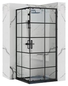 Sprchový Kout CONCEPT Black 90x90