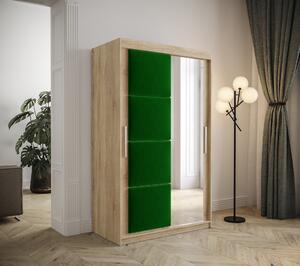 Loppi Šatní skříň Palet sonoma-green Šířka: 150 cm