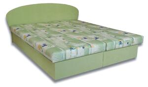 Manželská postel 160 cm Malka 2 (s pěnovými matracemi). 793026