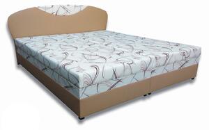 Manželská postel 160 cm Island 3 (s pěnovými matracemi). 793011