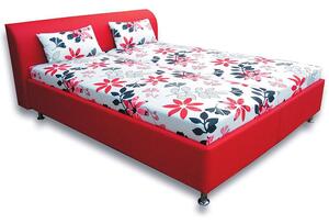 Manželská postel 160 cm Renata 1 (s pěnovými matracemi). 793035