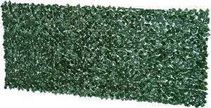 Umělý živý plot 844-201, nástěnná dekorace, tmavě zelená, 300 x 150 cm