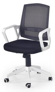 Kancelářská židle Arlyne (černá + bílá + šedá). 796020