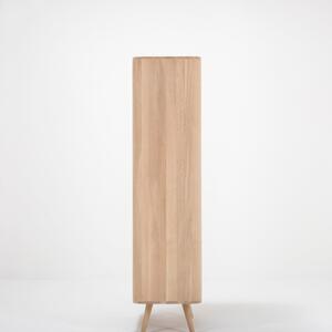 Šatní skříň s konstrukcí z dubového dřeva 90x170 cm Ena - Gazzda