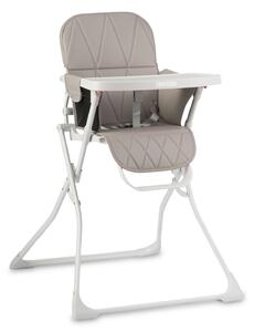 Ricokids 7096 Jídelní židlička Nuco, bílošedá