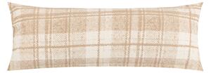 BELLATEX POVLAK na relaxační polštář KREP Béžová,Bílá 45x120 cm