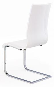 Jídelní židle Killa (bílá + bílá). 796078