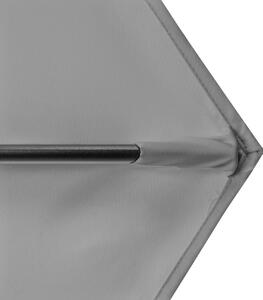 Derby Basic Lift NEO 180 cm – naklápěcí slunečník s klikou světle šedý (kód barvy 827)