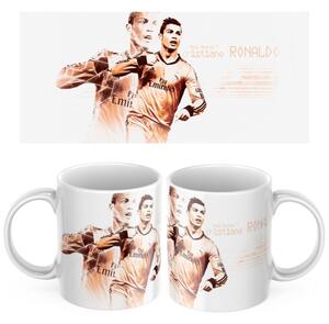 Keramický hrnek s motivem Ronaldo Fly Emirates 450ml