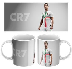 Keramický hrnek s motivem Ronaldo CR7