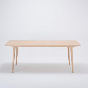 Jídelní stůl z masivního dubového dřeva Gazzda Fawn, 200 x 90 cm