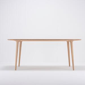 Jídelní stůl z masivního dubového dřeva Gazzda Fawn, 180 x 90 cm