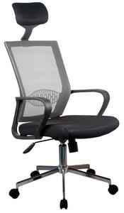 Kancelářská židle Feodora (šedá). 1069456