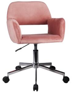 Kancelářská židle Odalis (růžová). 1069467