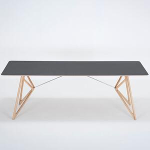 Jídelní stůl z dubového dřeva 220x90 cm Tink - Gazzda