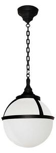 Elstead GLENBEIGH-CHAIN - Venkovní lustr na řetězu GLENBEIGH 1xE27/60W/230V IP44
