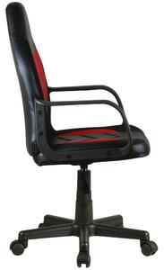 Kancelářská/herní židle Falkner (červená). 1069471