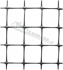 Bradas AS-UN4010100, Textil, Hraniční oplocení, 14 x 16 mm