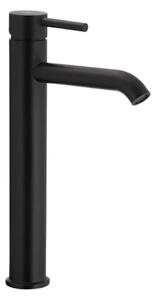 KFA Armatura 5032-612-81 - Umyvadlová baterie + výpusť MOZA 33 cm matná černá