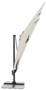 Doppler ACTIVE 310 x 210 cm - moderní slunečník s boční tyčí přírodní (slonovinová kost - kód barvy 820)