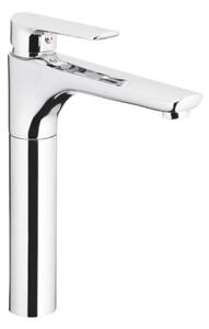 KFA Armatura 5022-712-00 - Umyvadlová baterie + výpusť TANZANIT 28,4 cm l. chrom