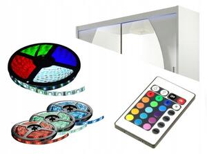 RGB LED pásek FLORENCIO - 180 cm
