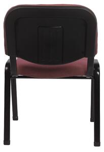 Konferenční židle Beys 2 NEW (červenohnědá). 1028721