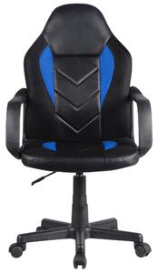 Kancelářská/herní židle Falkner (modrá). 1069472