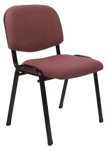 Konferenční židle Beys 2 NEW (červenohnědá). 1028721