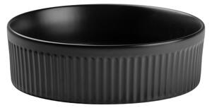 COMAD BEYOND 2 BLACK ( E-6565 ) - Umyvadlo na desku BEYOND pr. 36 cm matná černá