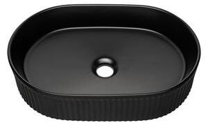 COMAD BEYOND 5 BLACK ( E-6564 ) - Umyvadlo na desku BEYOND 48x32,5 cm černá