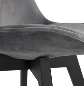 Kokoon Design Jídelní židle Phil Barva: šedá/černá