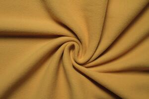 Fleece stretch - medově žlutá š.170 cm