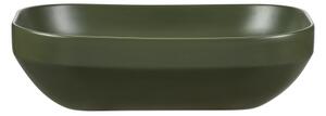 COMAD UN-NELI-MFG - Umyvadlo na desku NELI 50,4x35,2 cm keramika/matná zelená