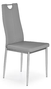 Jídelní židle K202 (šedá). 796635