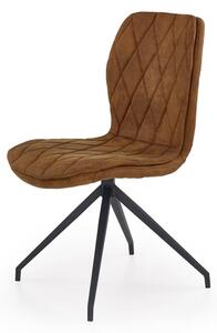 Jídelní židle Malvina (hnědá). 796573