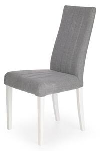 Jídelní židle Dino (světle šedá + bílá). 796623